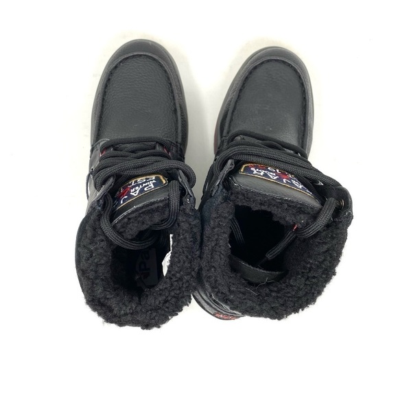 Pajar Men’s Basel Leather Winter Boots Black - Picture 5 of 7